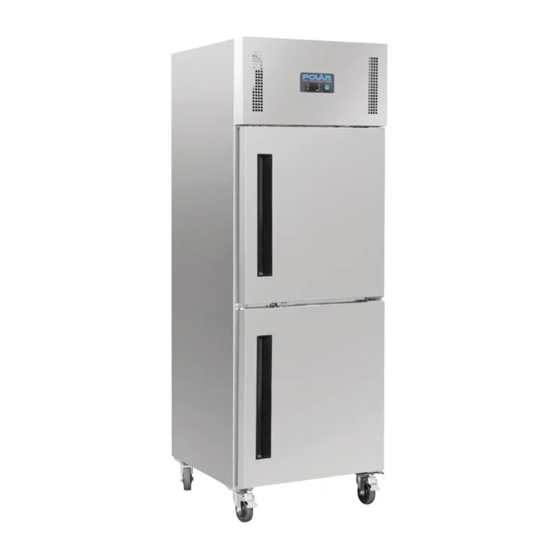 Remise Armoire réfrigérée positive 2 portillons GN 2/1 Polar Série G