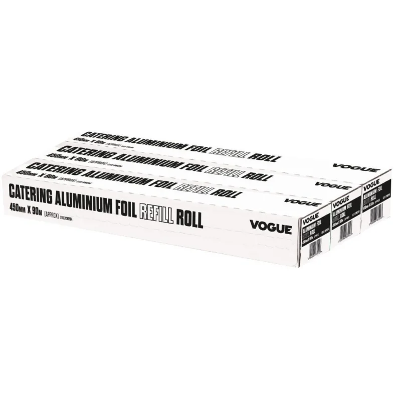 Rouleaux de papier aluminium pour distributeur Wrap450 Vogue Authentique