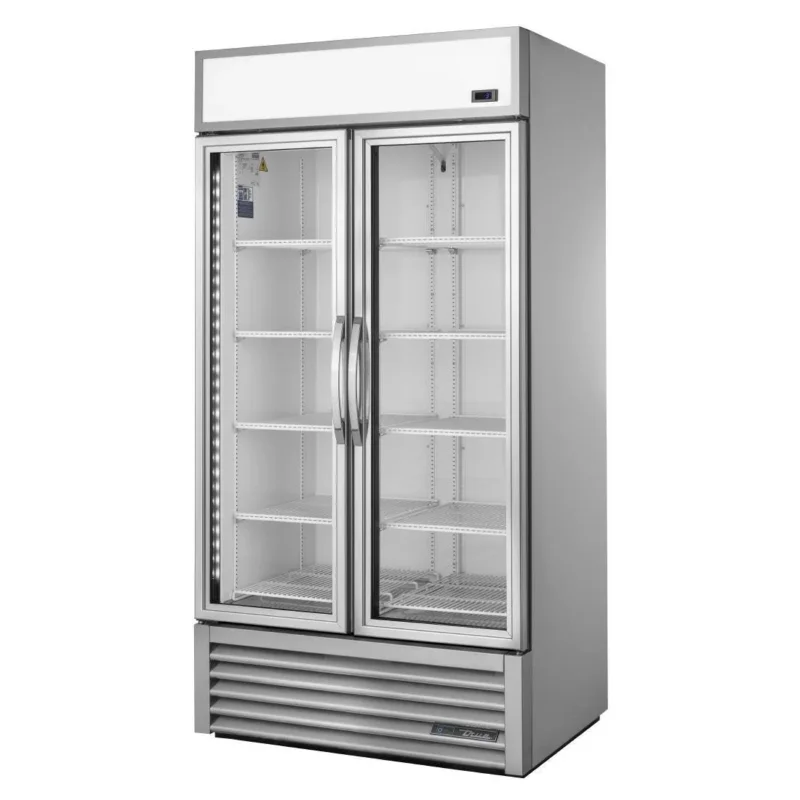 Vitrine positive libre service 2 portes True 991L GDM-35HC-TSL01 Authentique