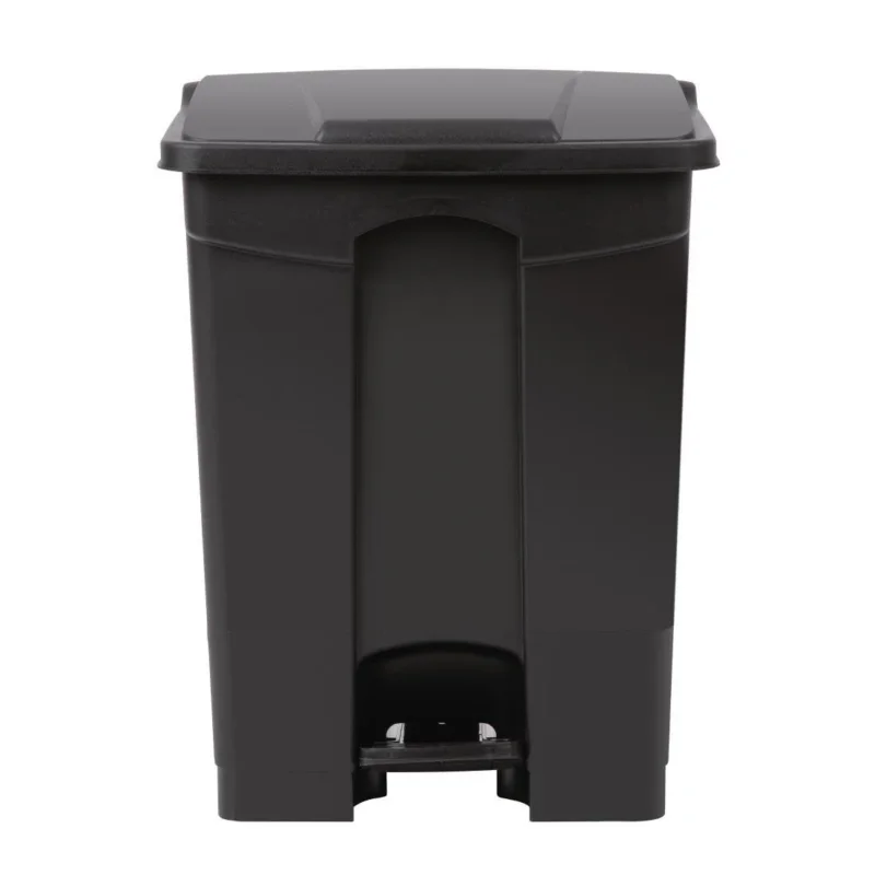 Affaire À Saisir Poubelle de cuisine à pédale Jantex noire 65L