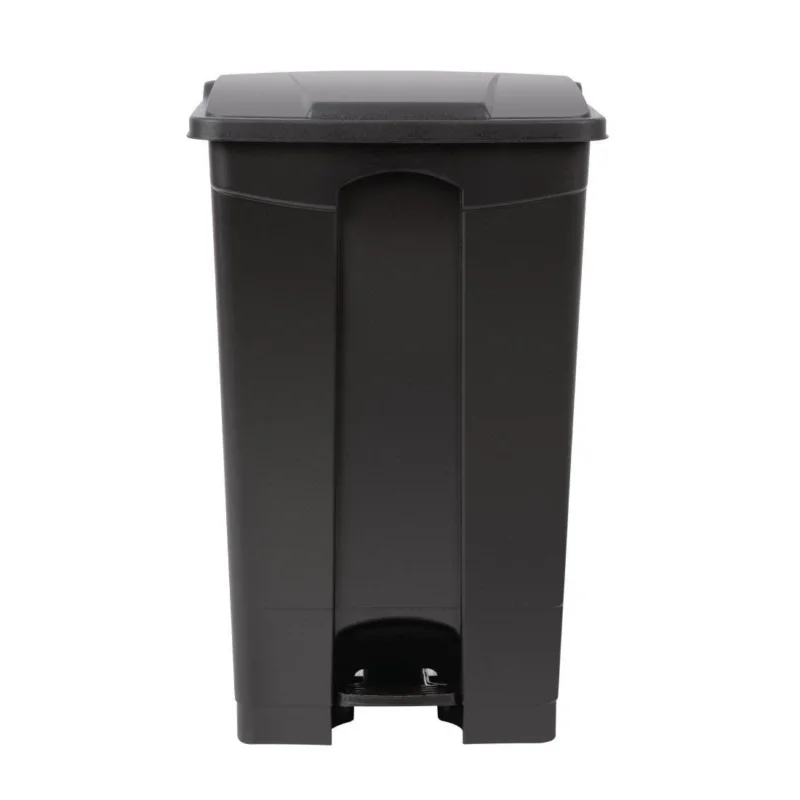 Poubelle de cuisine à pédale Jantex noire 87L Haute Qualité