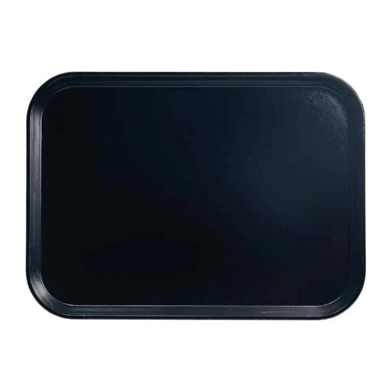 Must-Have Plateau fibre de verre Camtray Cambro noir 45,7 cm