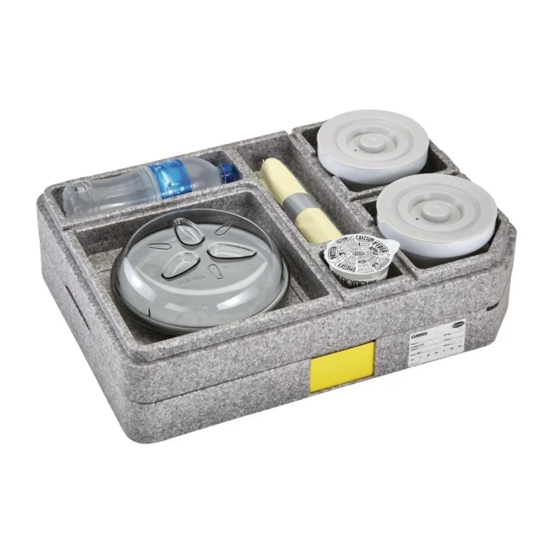 Soldes Plateau Tablotherm EPP avec vaisselle Cambro