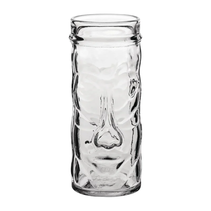 Expédition Rapide Chopes transparentes Utopia Tahiti Tiki 45 cl (x6)