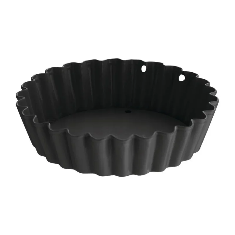 Prix Réduit Moule à tartelette cannelé antiadhésif avec fond amovible Vogue 8 cm (x3)