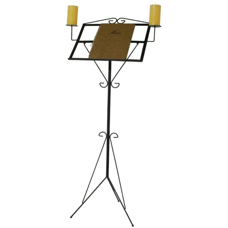 Must-Have Porte-menu en bois Securit 4xA4 avec poteau et socle