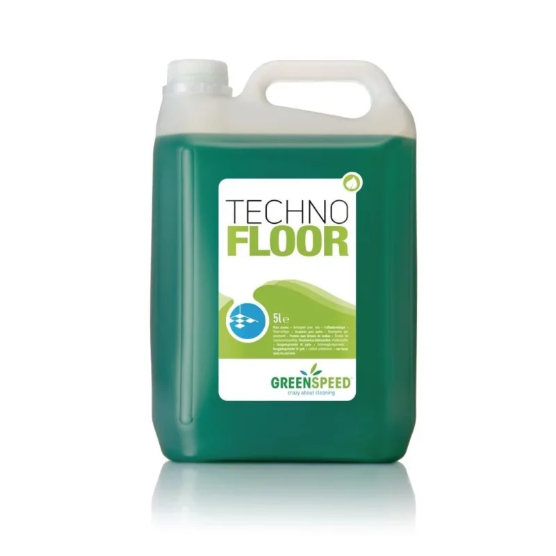 Marque Nettoyant pour sols concentré Techno Greenspeed 5L
