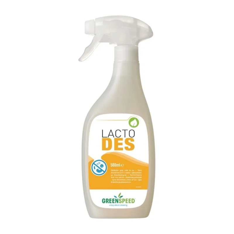 Populaire Spray désinfectant prêt à l'emploi Greenspeed 500ml