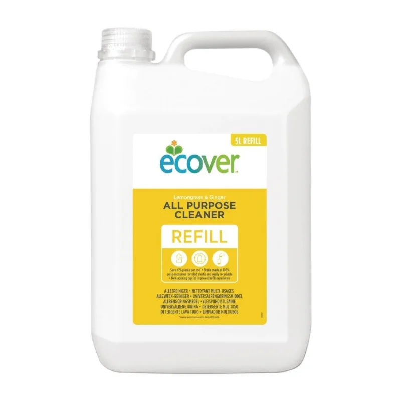 Vente Flash Nettoyant concentré tout usage à la citronnelle et au gingembre Ecover 5L
