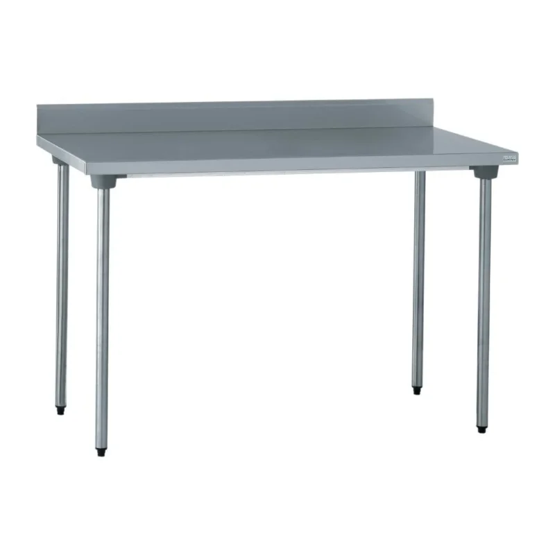 Table de préparation inox avec dosseret Tournus 1800mm Remise