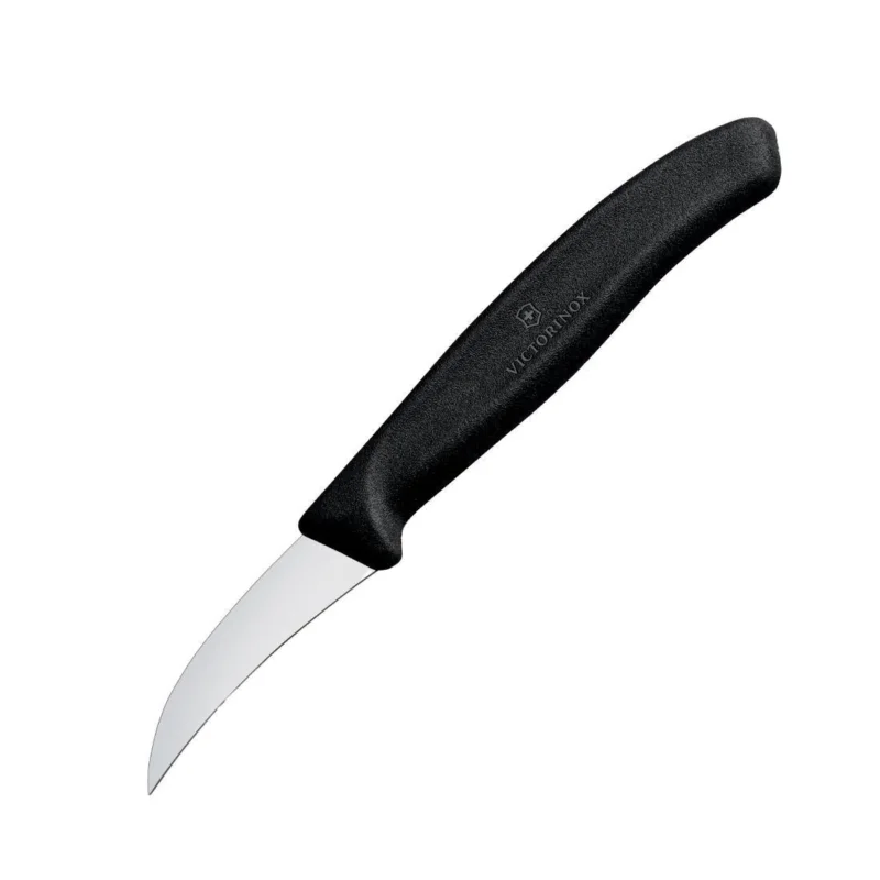 Solde Couteau bec d'oiseau Victorinox 8cm noir