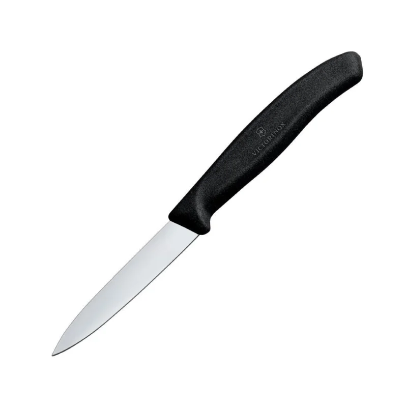 Couteau d'office pointu Victorinox 8cm noir Seulement Aujourd’hui