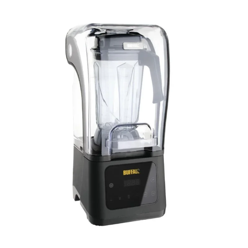 Bon Plan Blender de bar digital Buffalo 2,5L avec capot d'insonorisation