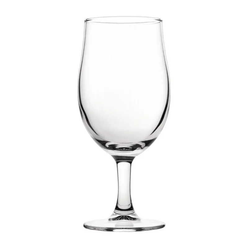 Verres à bière pression trempés nucléés Utopia 280 ml CE (lot de 12) Produit De Marque