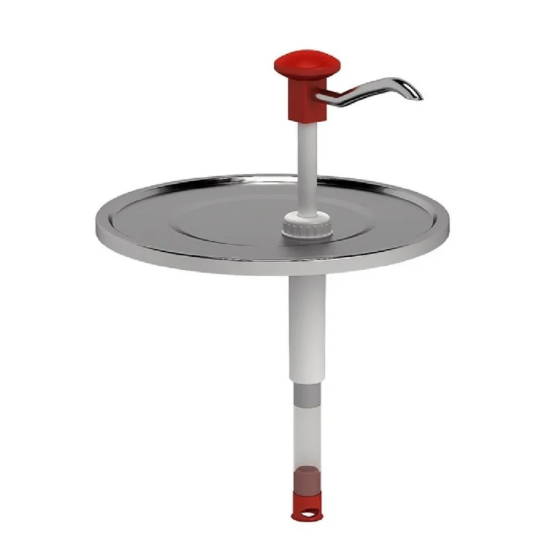 Couvercle distributeur 10 litres à poussoir en inox 18/10 Gastro M Vente Flash