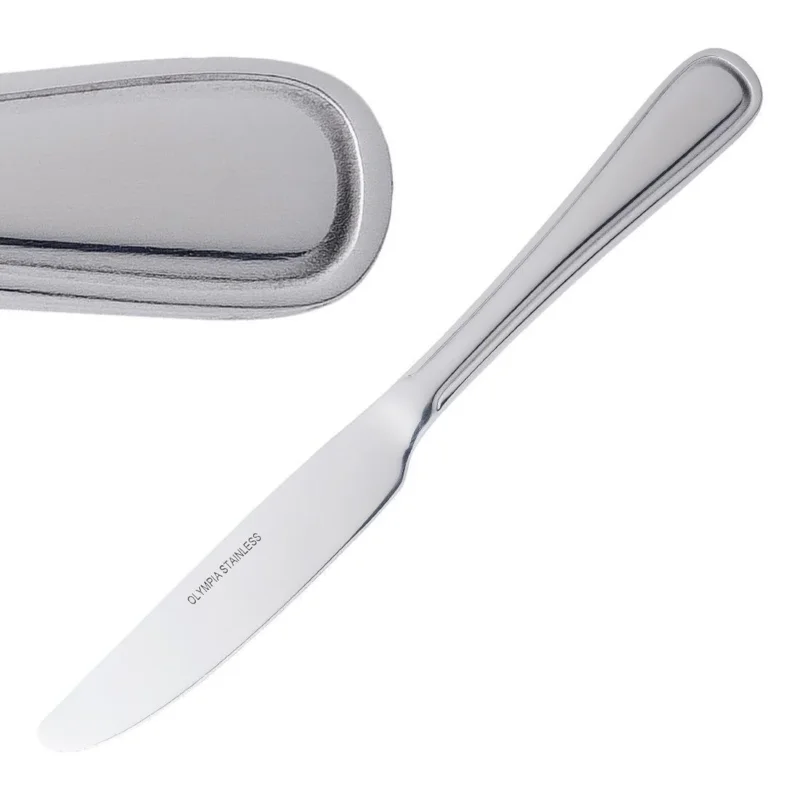 Petit Prix Couteau à dessert Olympia Mayfair (Lot de 12)