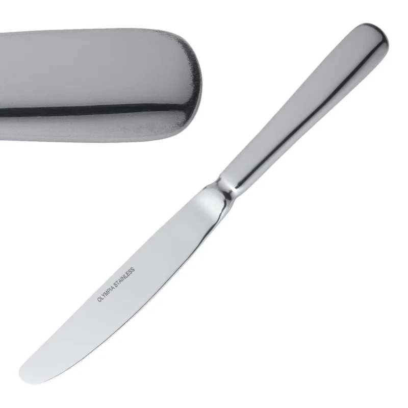 Livraison Express Couteau de table Olympia Baguette (Lot de 12)