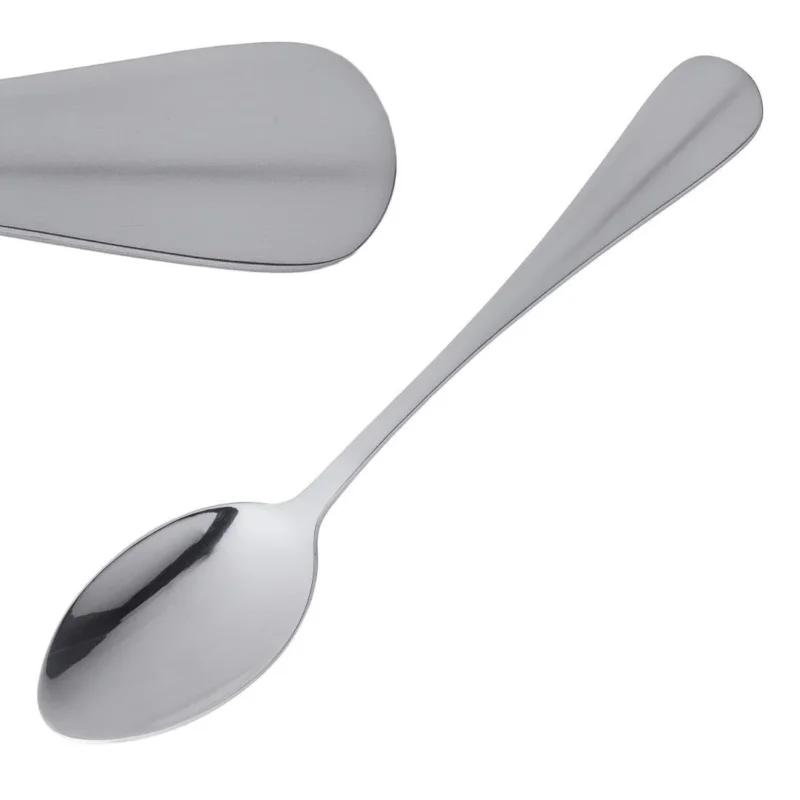 Dernière Chance Cuillère à dessert Olympia Baguette (Lot de 12)
