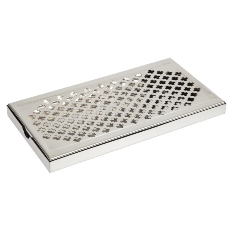 Commander Vite Bac récepteur de bar inox Beaumont 300 x 150mm