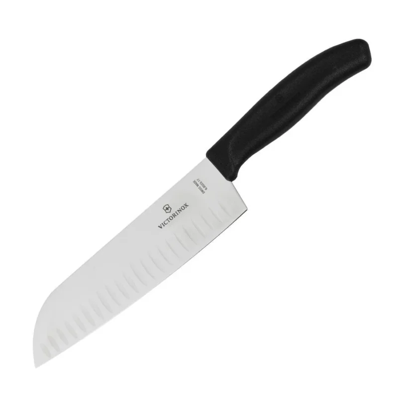 Achat Immédiat Couteau Santoku alvéolé 17cm Victorinox