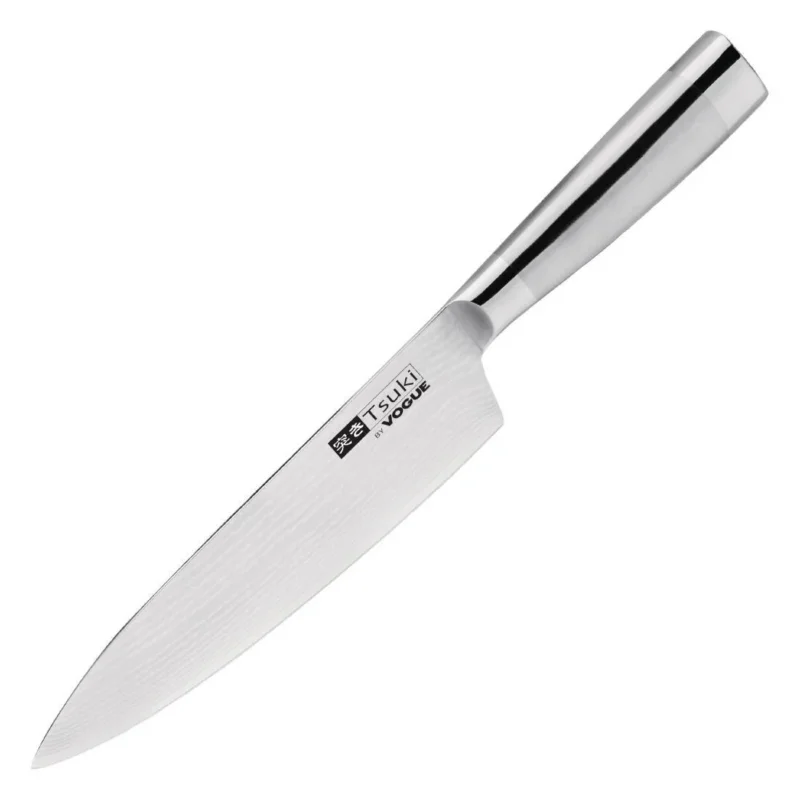 Couteau chef japonais Series 8 Vogue Tsuki 20cm Réduction