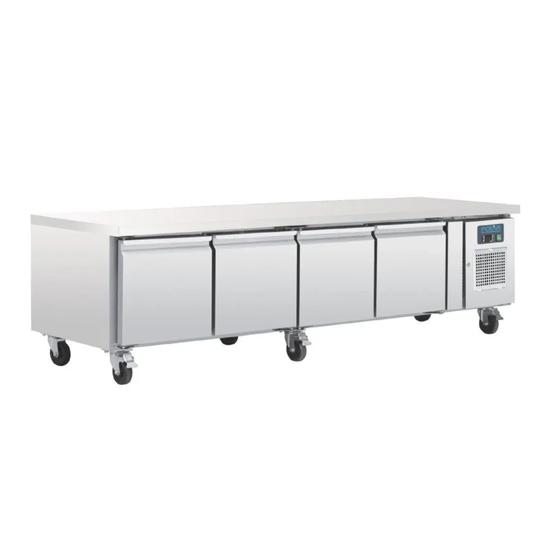 Soubassement réfrigéré positif GN 1/1 Polar Série U 4 portes Bon Plan