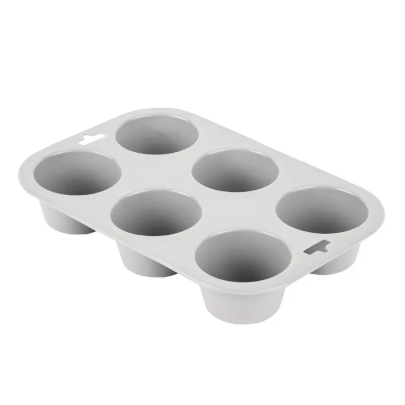 Plaque flexible en silicone 6 muffins Vogue Prix Promo
