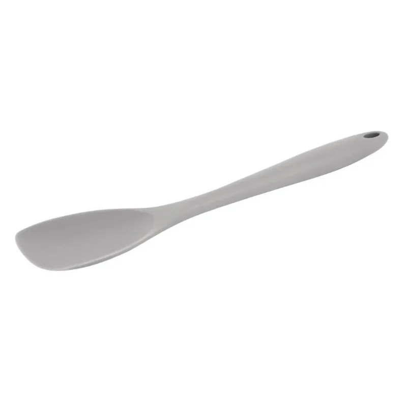 Petit Prix Spatule cuillère grise en silicone résistant à la chaleur Vogue