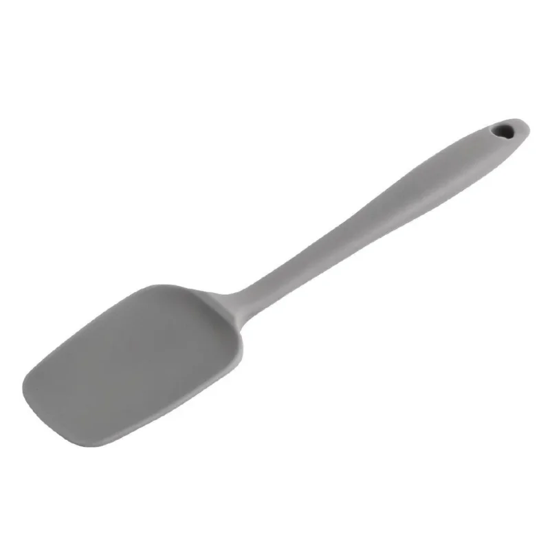 Meilleur Choix Mini spatule en silicone résistant à la chaleur Vogue grise