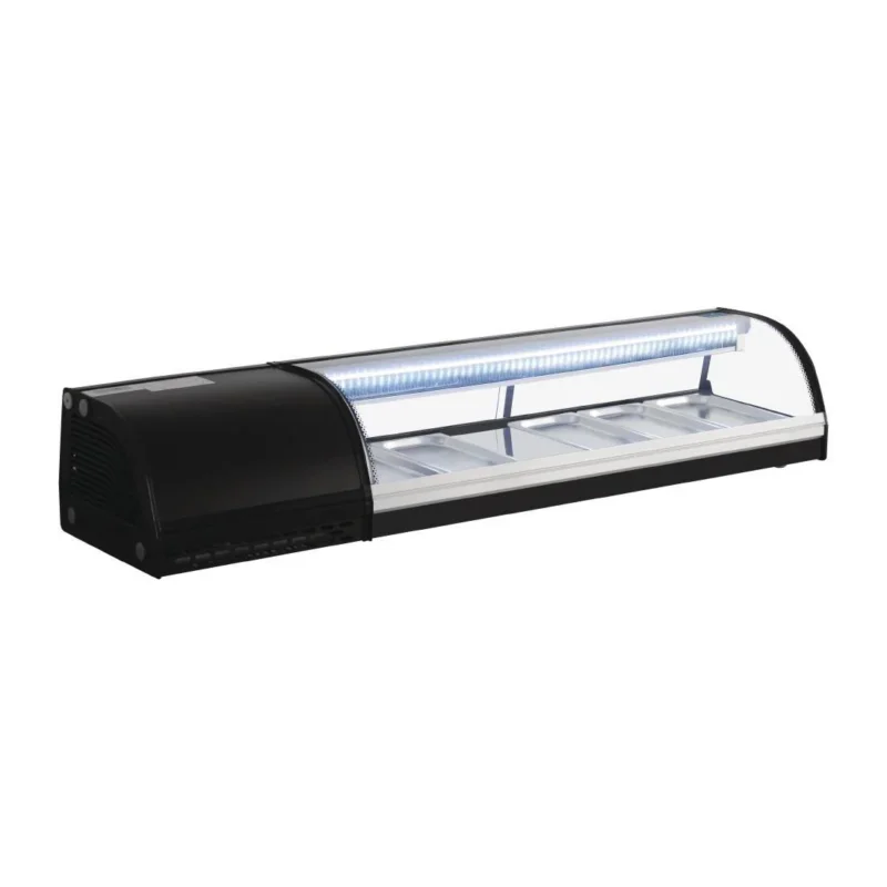 Vitrine à sushis Polar Série G 1500mm Prix Promo