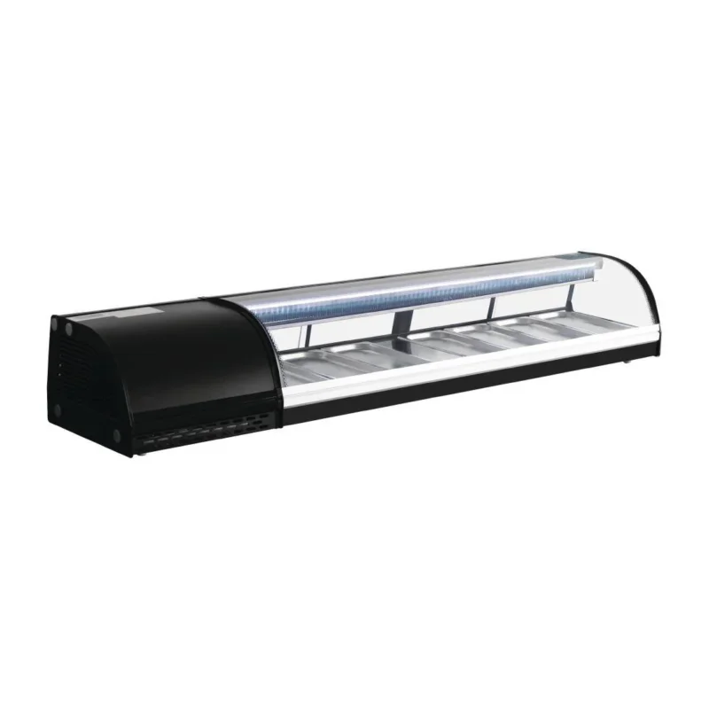 Vitrine à sushis Polar Série G 1800mm Nouveauté
