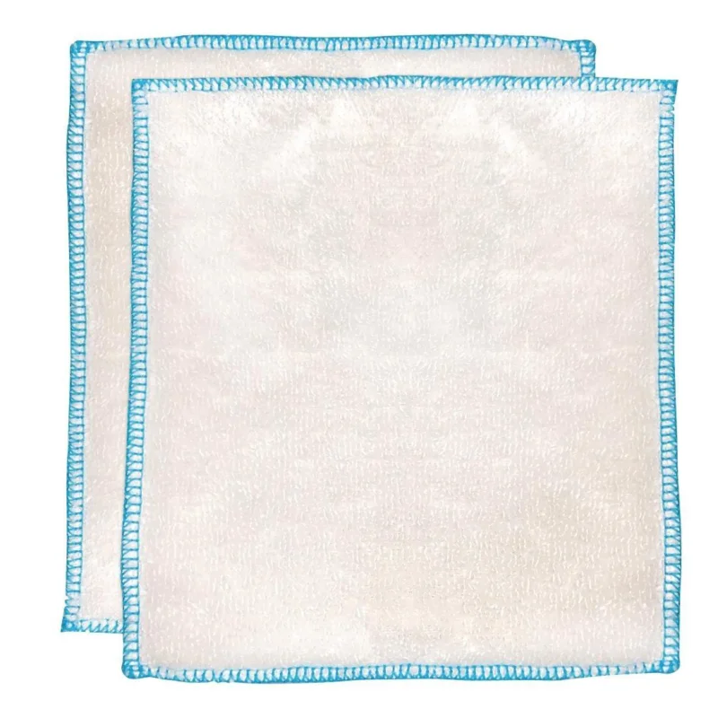 Chiffons de nettoyage biodégradables en bambou Puracycle (Lot de 2) Quantité Limitée