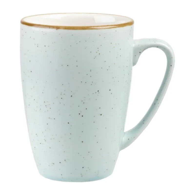 Promotion Saisonnière Mugs Churchill Stonecast bleu pâle 340ml (lot de 12)