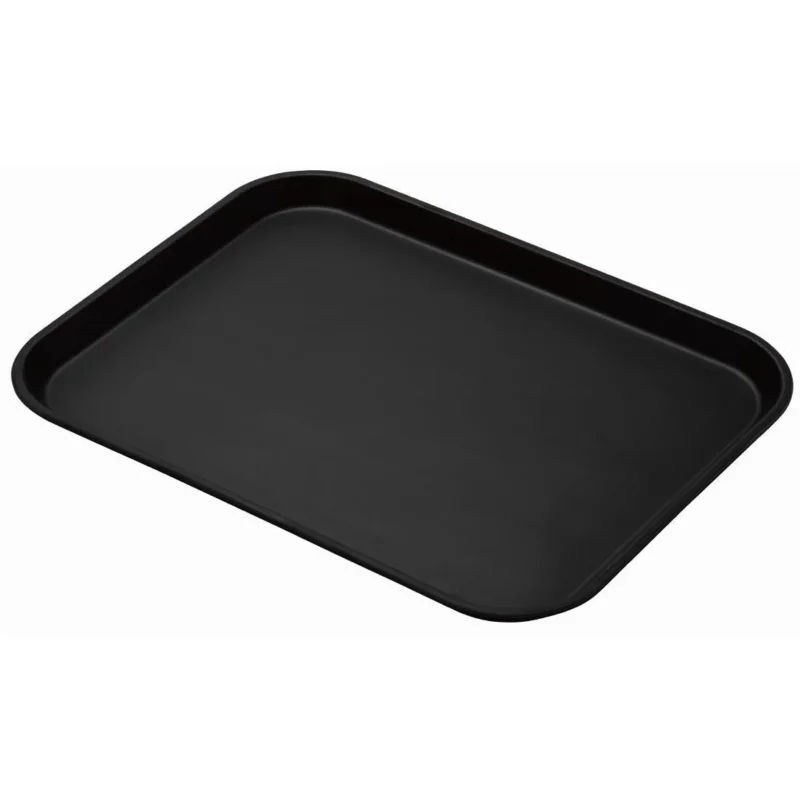 Plateau rond fibre de verre antidérapant Treadlite Cambro noir 45,7 cm Must-Have