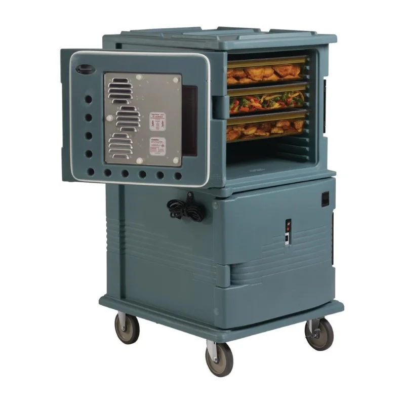 Achat Immédiat Chariot électrique chauffant 16 GN Cambro 114L