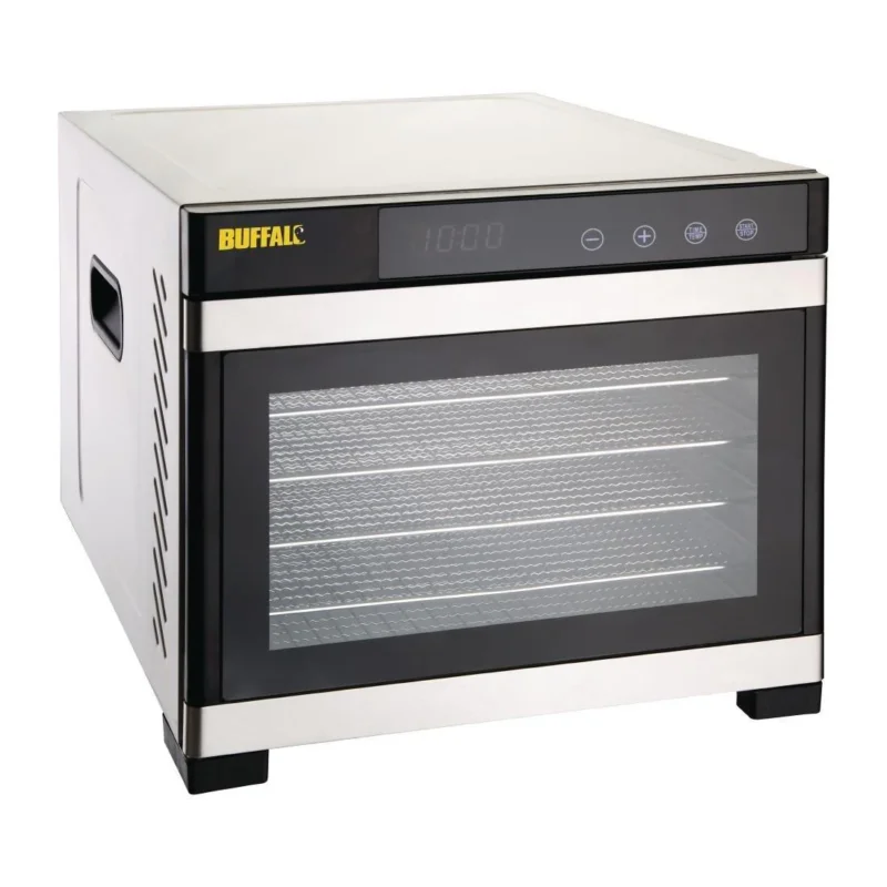 Déshydrateur inox 6 plateaux Buffalo Dernière Chance