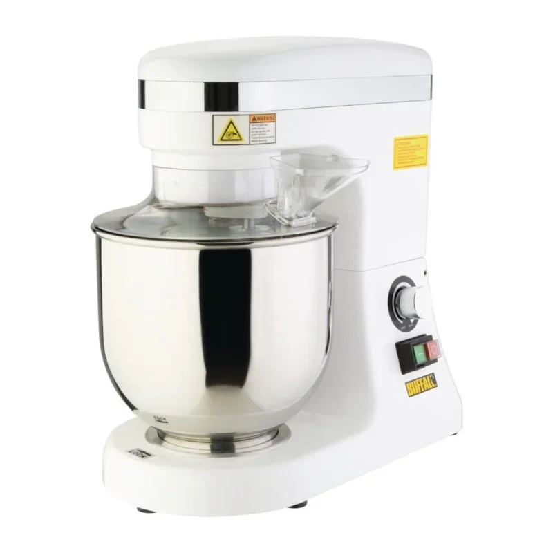 Batteur planétaire Buffalo blanc 7L Marque