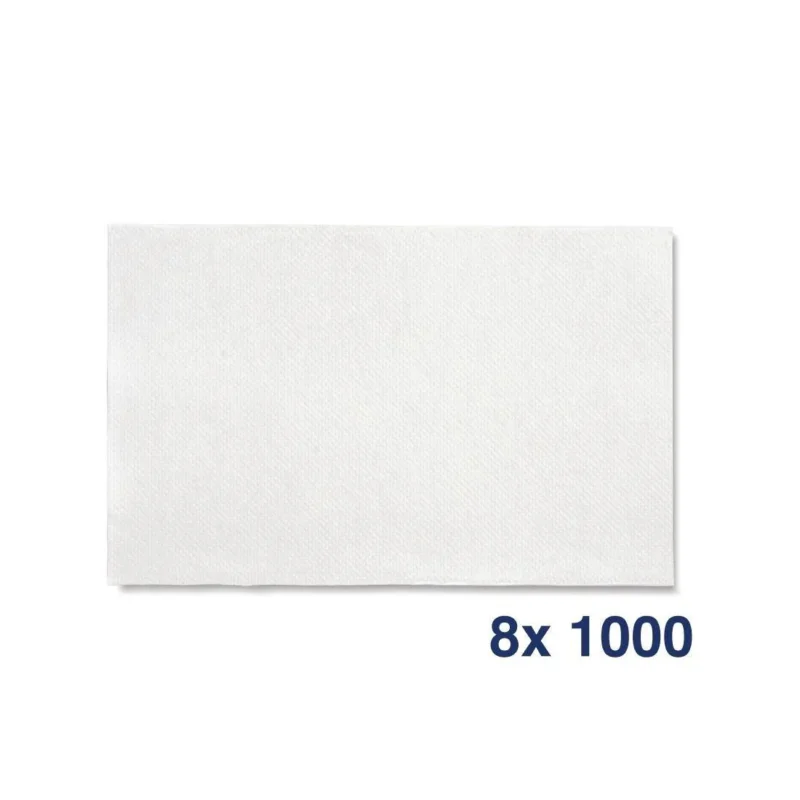 Prix Réduit Serviettes blanches pour distributeur Tork Xpressnap Extra Soft(Lot de 8000)