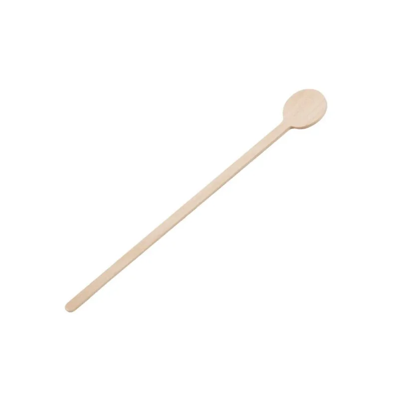 Agitateurs à cocktail biodégradables en bois Fiesta Compostable 150mm (Lot de 100) Offre Limitée