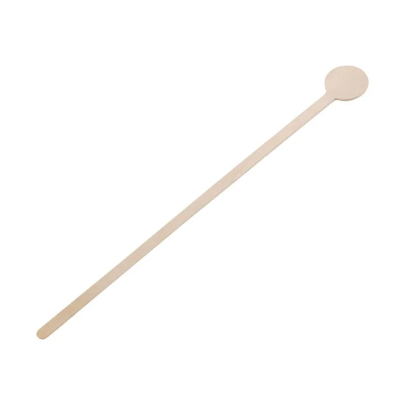 Jusqu’à Épuisement Des Stocks Agitateurs à cocktail biodégradables en bois Fiesta Compostable 200mm (Lot de 100)