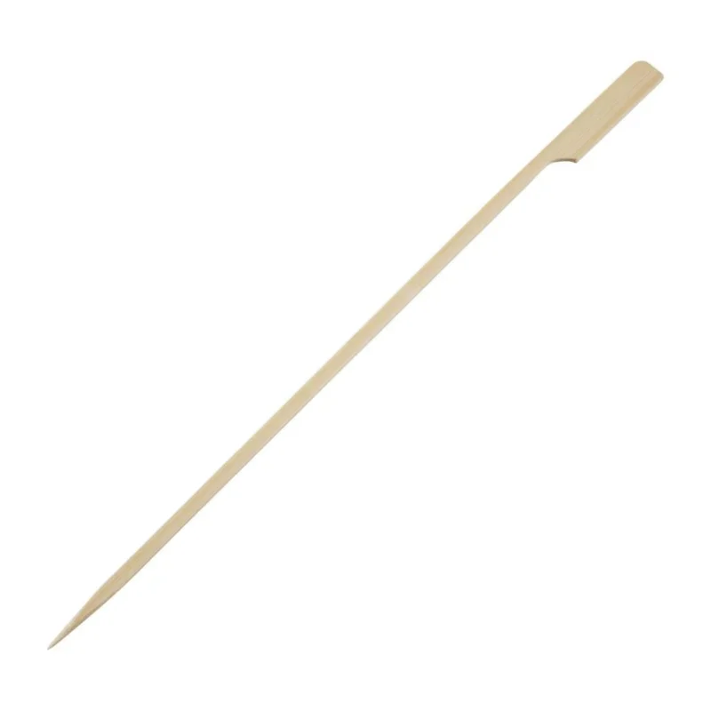 Vente Directe Brochettes biodégradables en bambou Fiesta Compostable 240mm (Lot de 100)