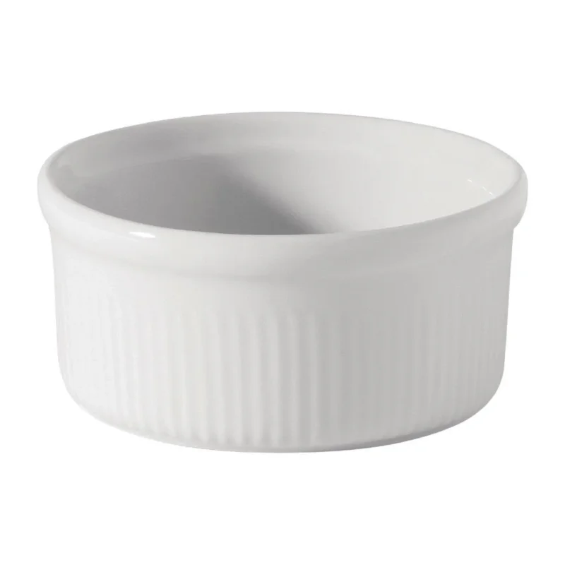 Ramequins blancs Utopia Titan 95mm (lot de 12) Soldes