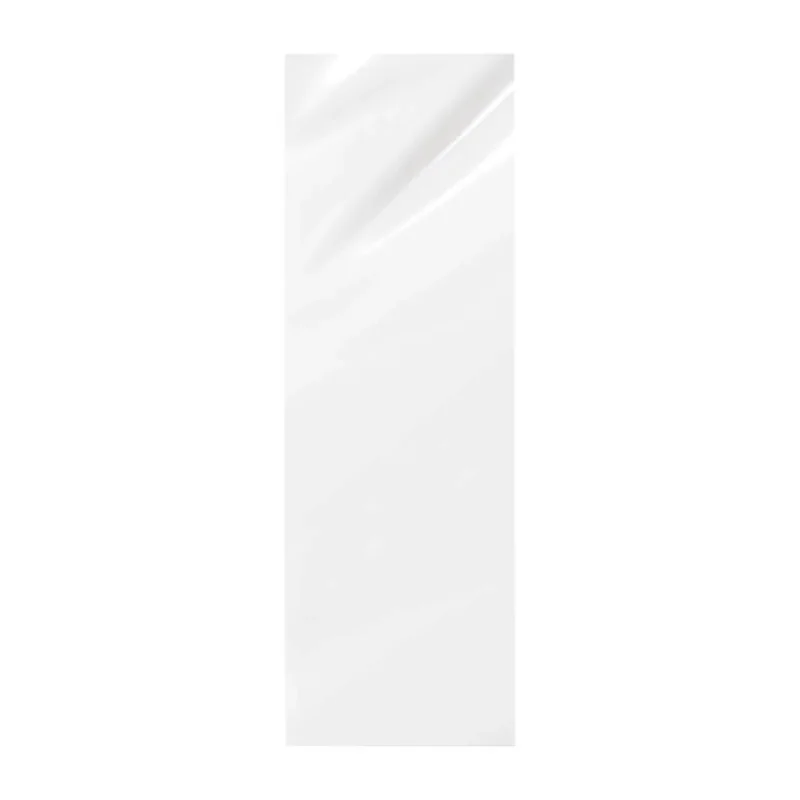 Nouvelle Collection Sachets compostables transparents en PLA Vegware 70 x 210 mm (Lot de 1000)