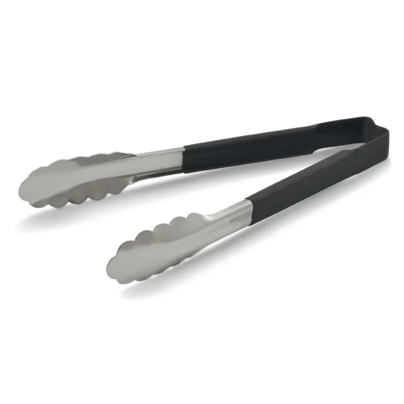 Nouvel Arrivage Pince de service manche antidérapant noir Vollrath 241mm