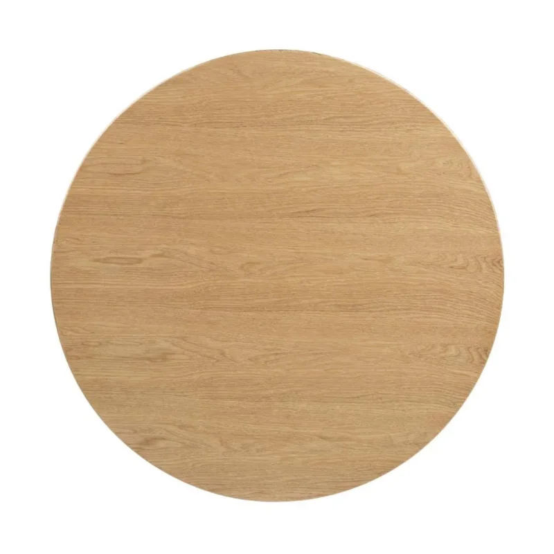 Meilleur Prix Plateau de table rond pré-percé coloris frêne naturel Bolero 600mm