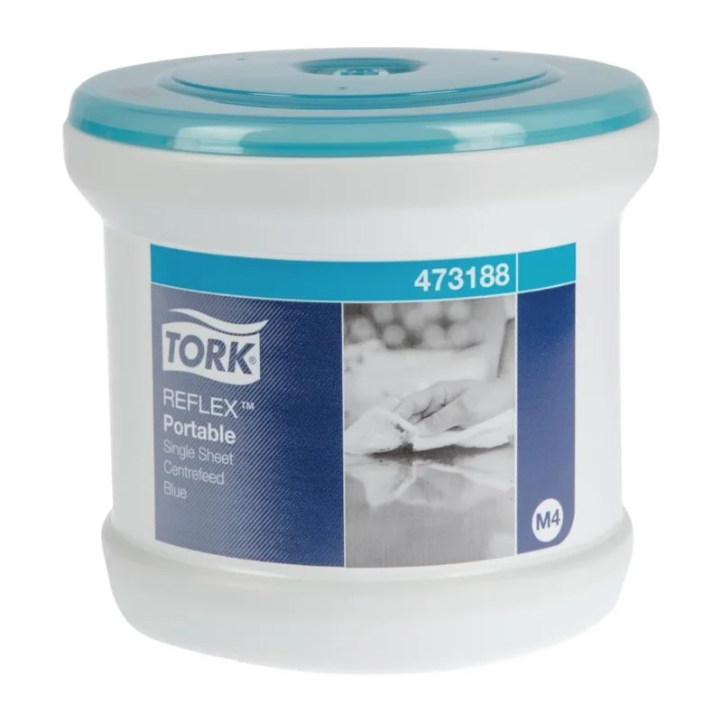 Distributeur portable avec système à dévidage central Tork Reflex Dernière Chance