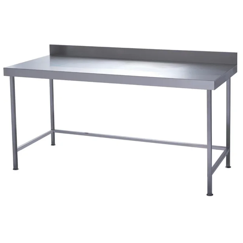 Table murale inox entièrement soudée Parry 1500x600mm Super Prix