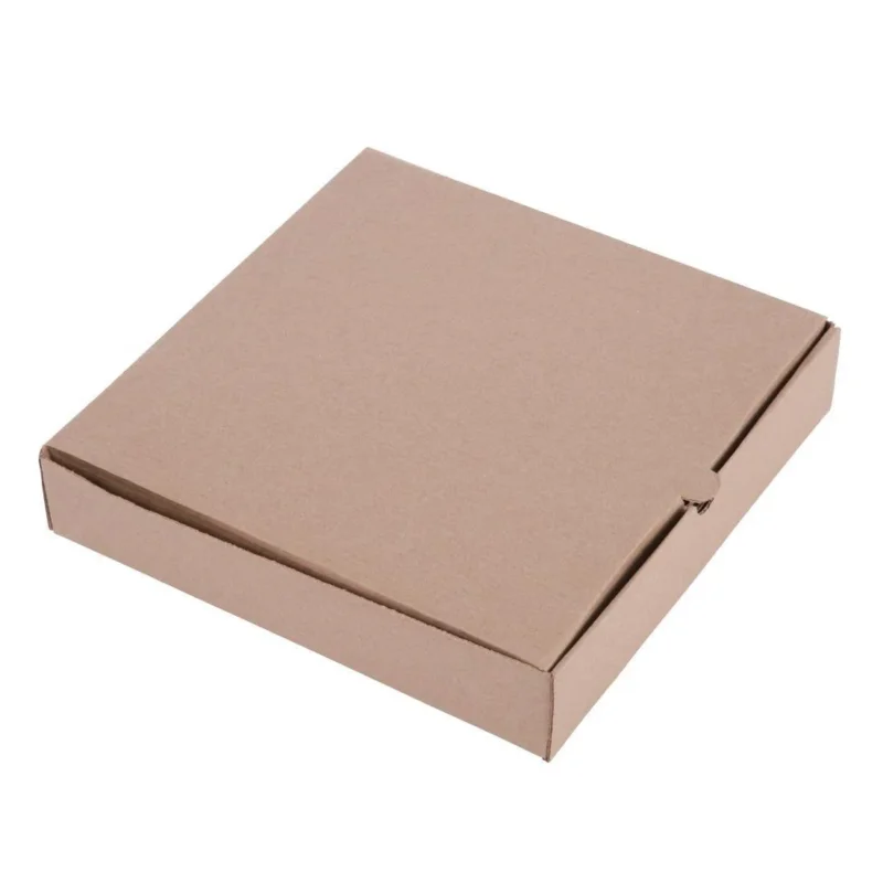 Cartons à pizza kraft Fiesta Compostable 23cm (Lot de 100) Livraison Gratuite