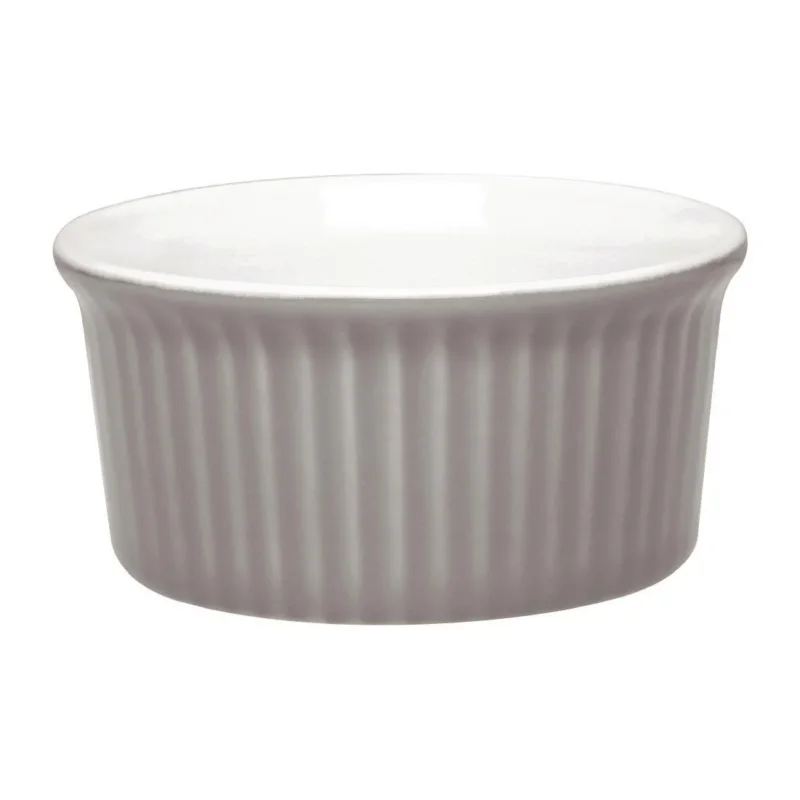 Ramequin de couleur Olympia gris 145ml Bon Plan