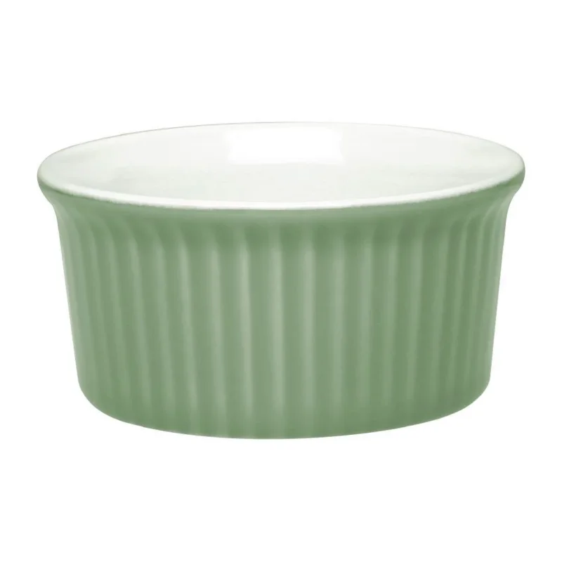 Livraison Gratuite Ramequin de couleur Olympia vert 145ml